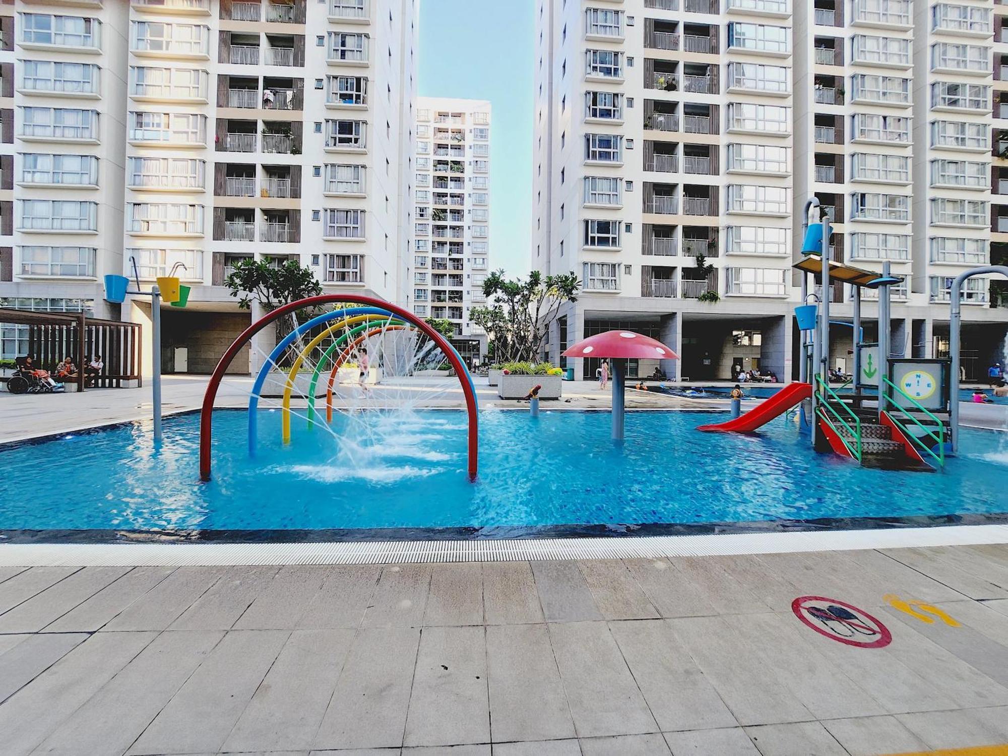 Scenic Valley 1 Apartment TP. Hồ Chí Minh Ngoại thất bức ảnh