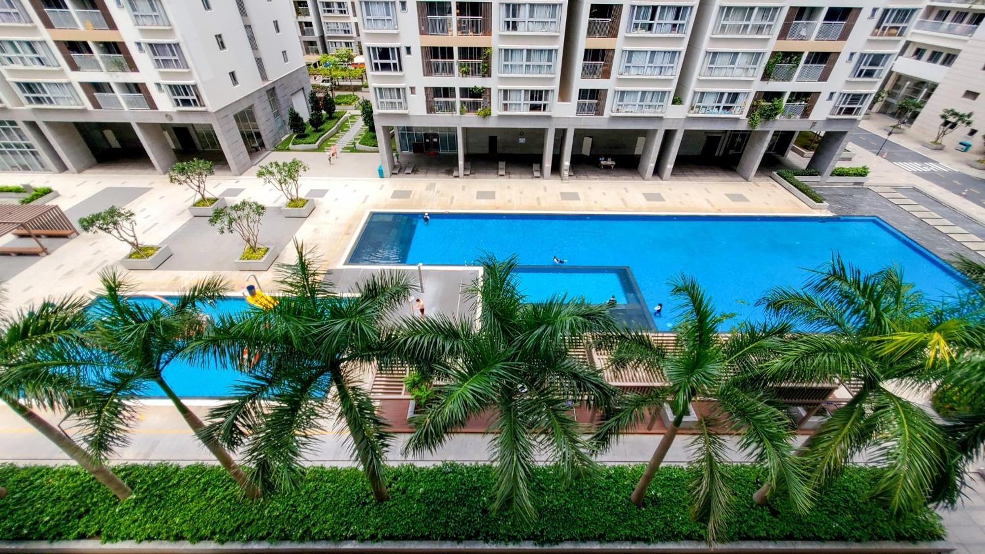 Scenic Valley 1 Apartment TP. Hồ Chí Minh Ngoại thất bức ảnh