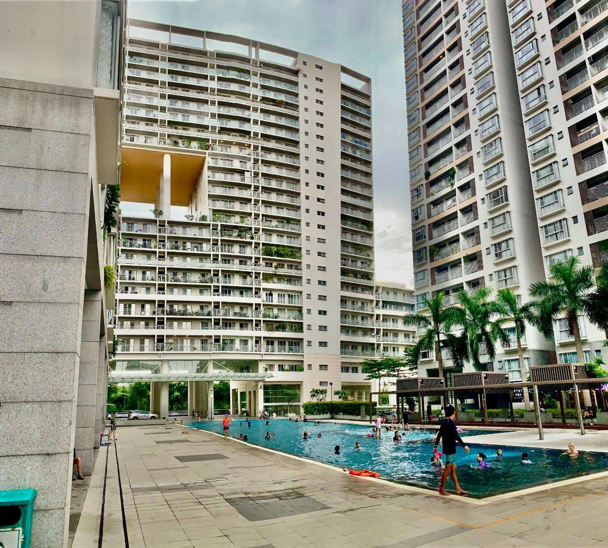 Scenic Valley 1 Apartment TP. Hồ Chí Minh Ngoại thất bức ảnh
